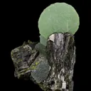 Prehnite on Epidote - image 1