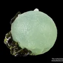 Prehnite on Epidote - image 3
