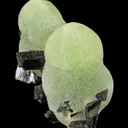 Prehnite on Epidote - image 3