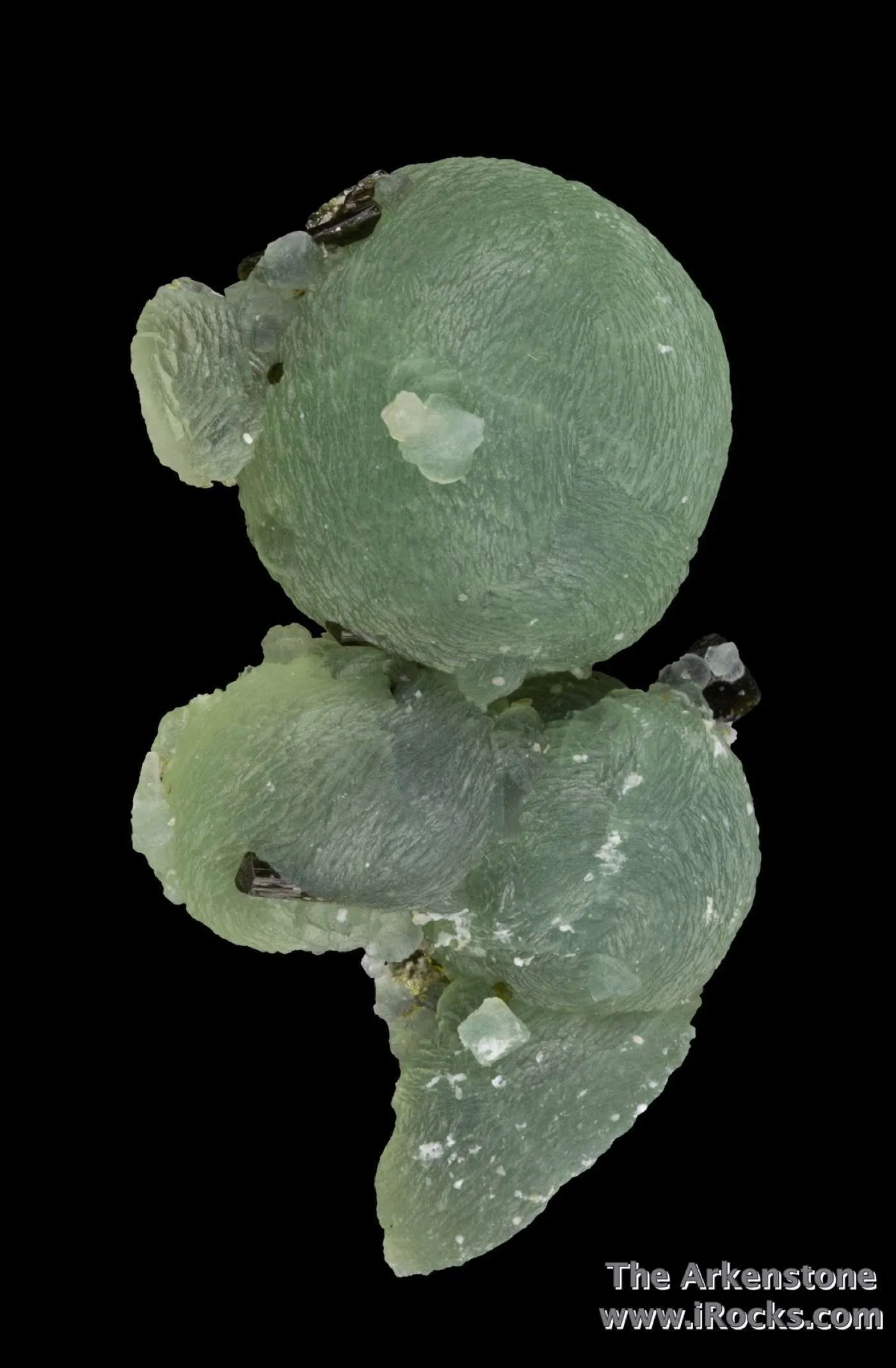 Prehnite on Epidote - image 2