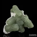 Prehnite on Epidote with Laumontite - image 3