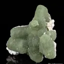 Prehnite on Epidote with Laumontite - image 2
