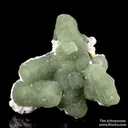 Prehnite on Epidote with Laumontite - image 1