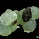 Prehnite on Epidote with Laumontite - image 5