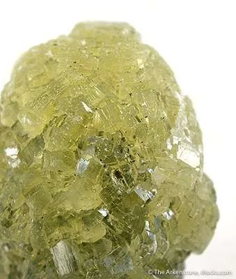Prehnite on Graphite - image 2