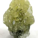 Prehnite on Graphite - image 1