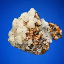 Prehnite on Grossular - image 4