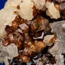 Prehnite on Grossular - image 2