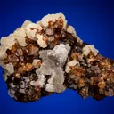 Prehnite on Grossular - image 1