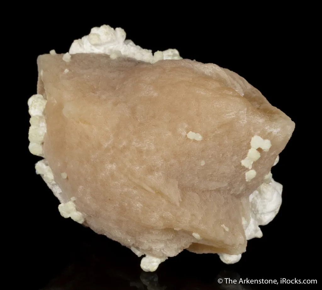 Prehnite on Grossular Garnet - image 2