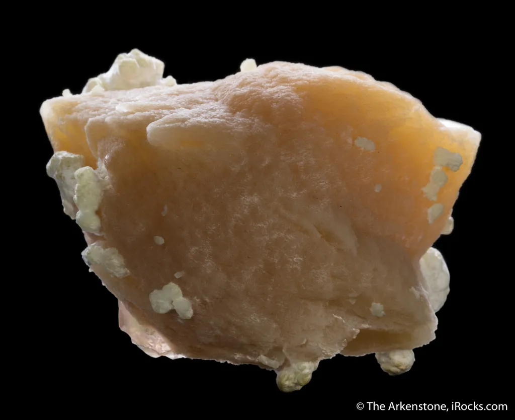 Prehnite on Grossular Garnet - image 6