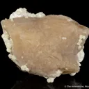 Prehnite on Grossular Garnet - image 1