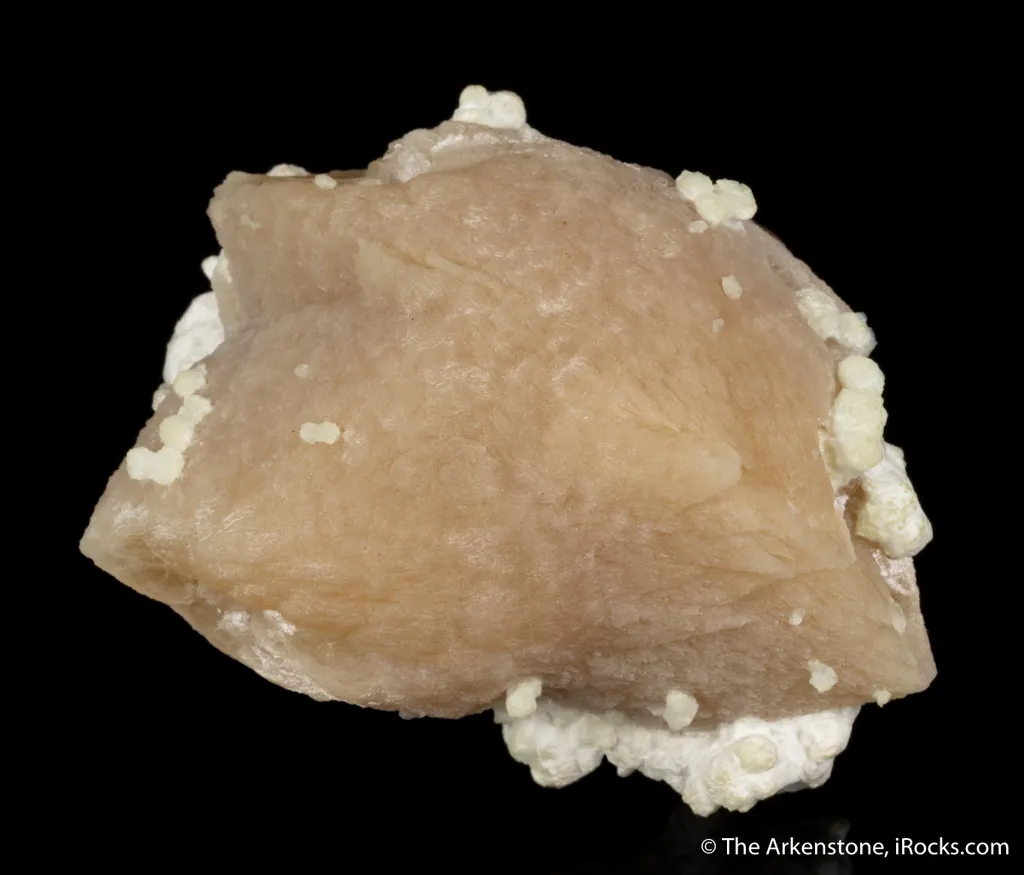 Prehnite on Grossular Garnet - image 5