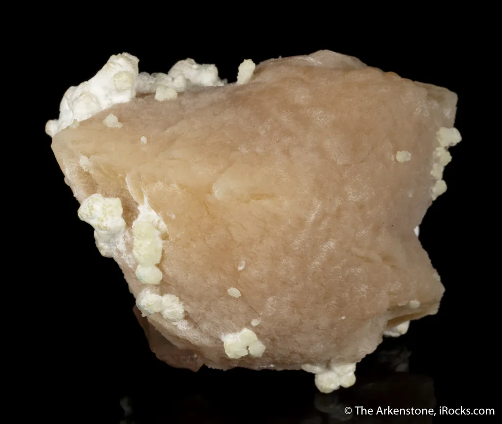 Prehnite on Grossular Garnet - image 3