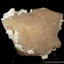 Prehnite on Grossular Garnet - image 3