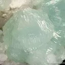 Prehnite on Quartz - image 3