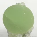 Prehnite on Quartz - image 2