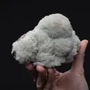 Prehnite on Quartz - image 2