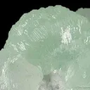 Prehnite on Quartz - image 2