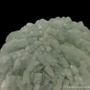 Prehnite on Quartz - image 5