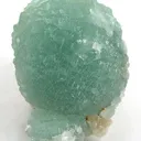 Prehnite on Quartz - image 1
