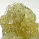 Prehnite on Tanzanite - image 2