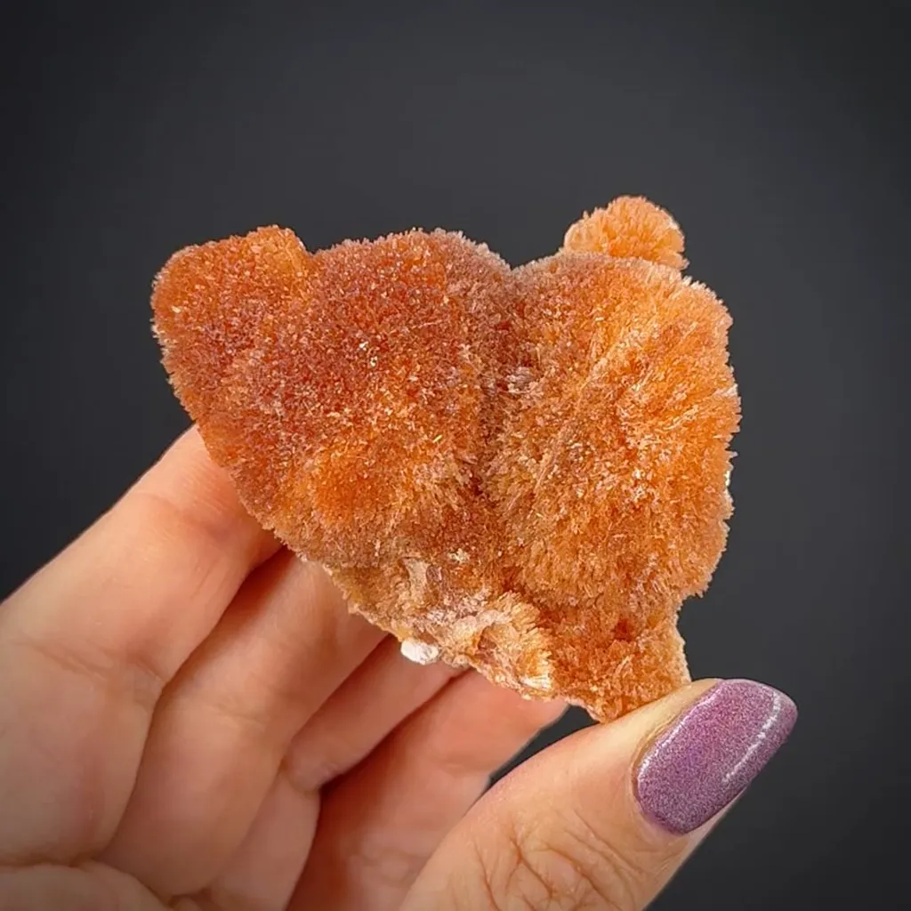 Prehnite (Orange) - image 2