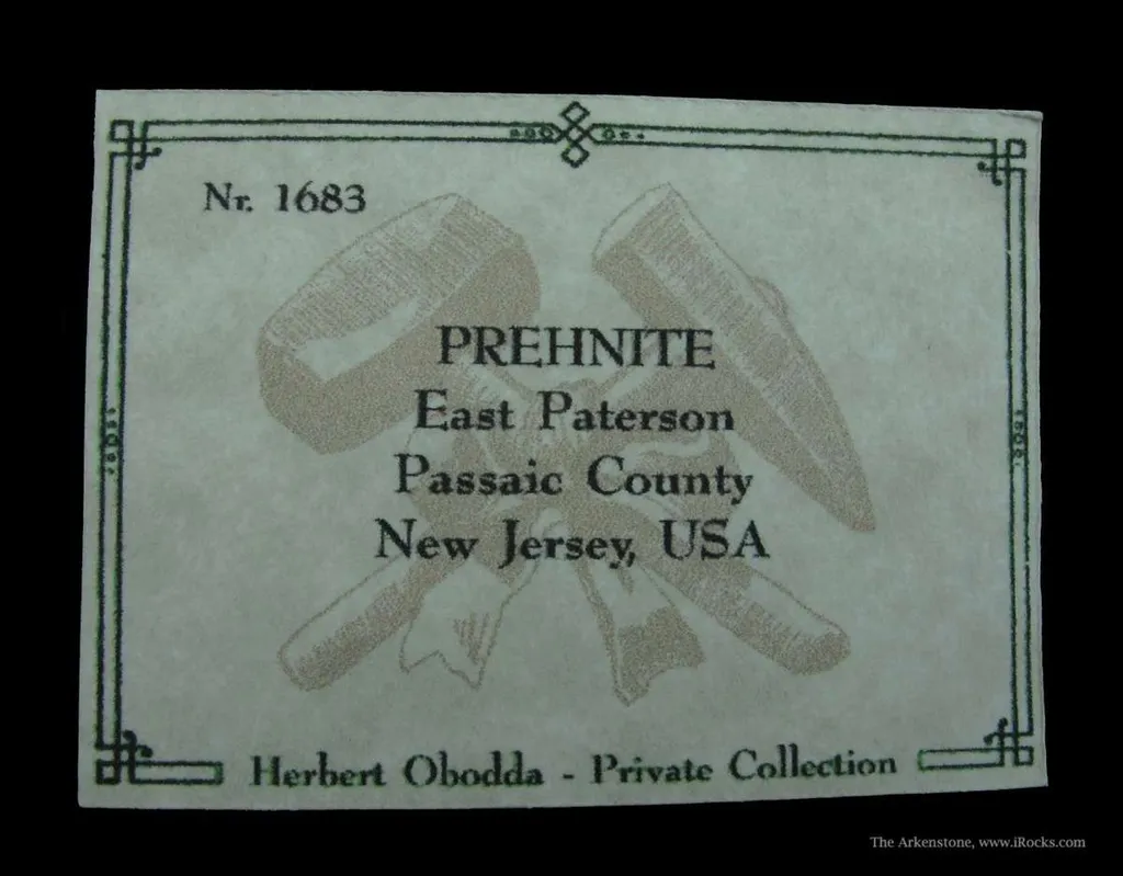 Prehnite Ps. After Anhydrite - image 6