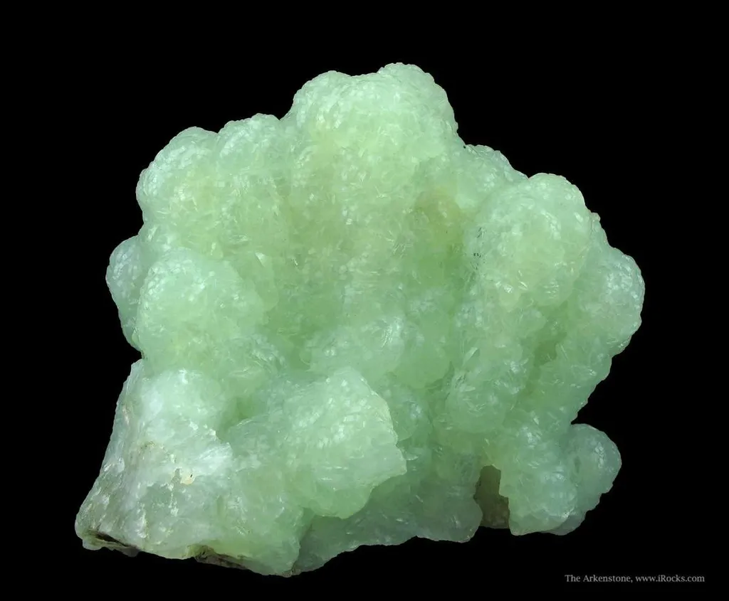 Prehnite Ps. After Anhydrite - image 3