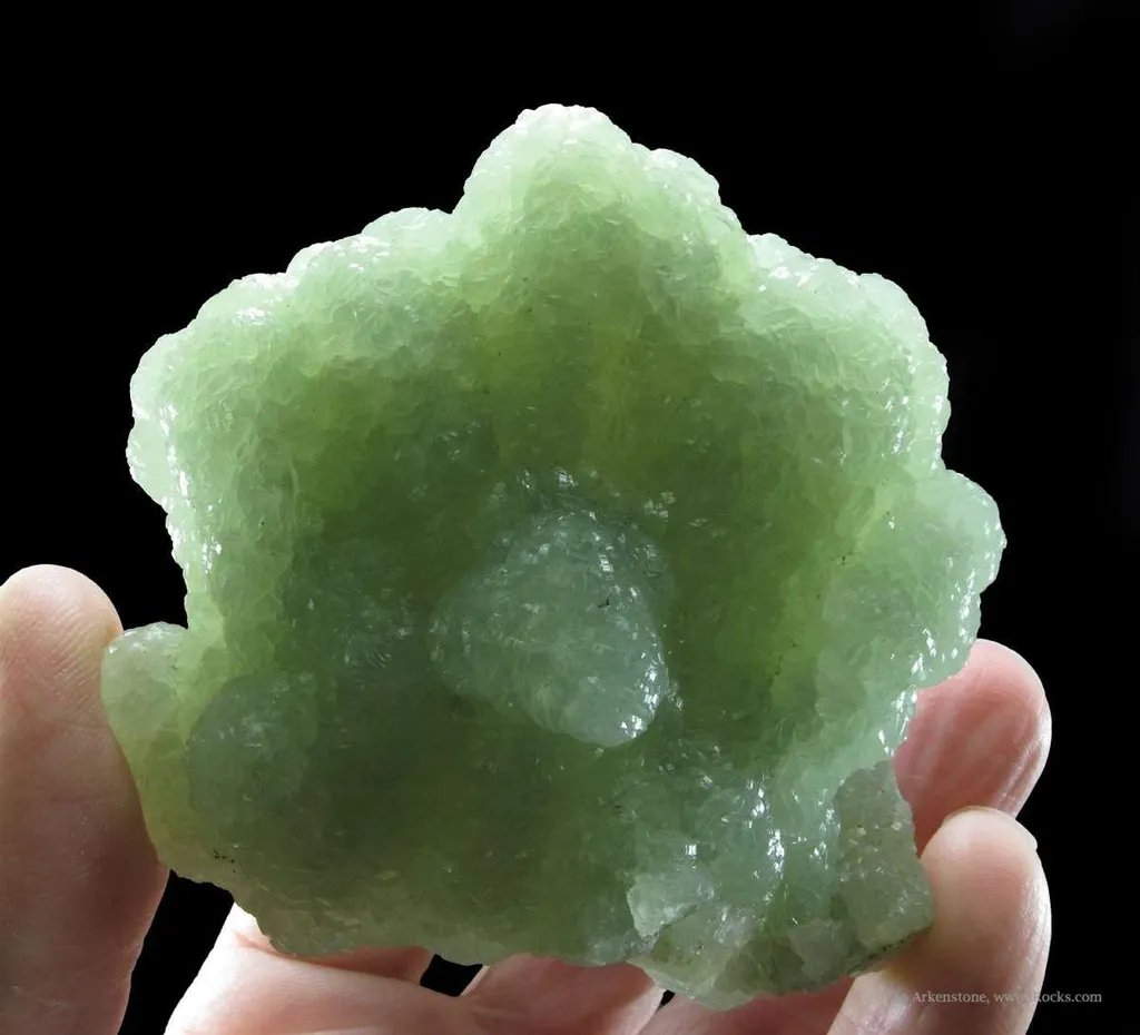 Prehnite Ps. After Anhydrite image