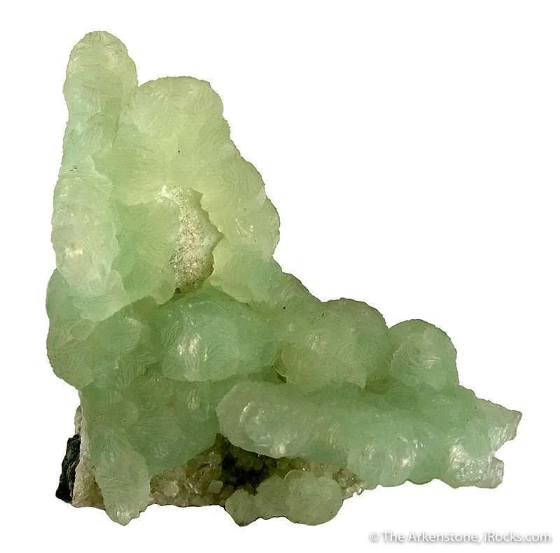 Prehnite Ps. After Anhydrite image