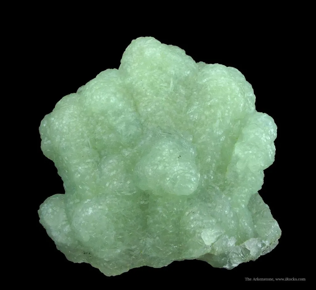 Prehnite Ps. After Anhydrite - image 2
