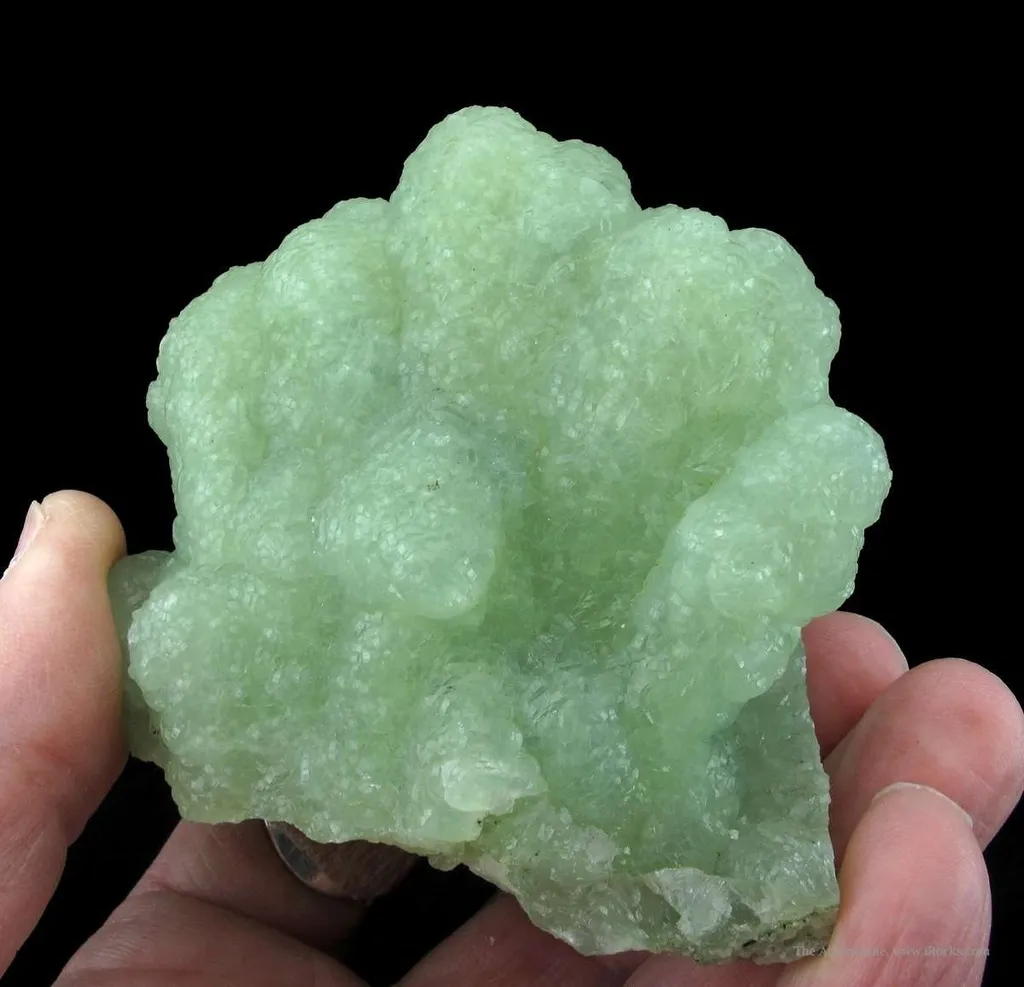 Prehnite Ps. After Anhydrite - image 4