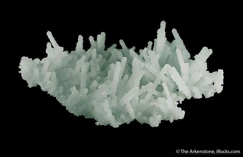 Prehnite Ps. Laumontite image