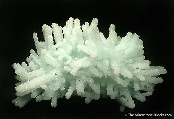 Prehnite Ps. Laumontite image