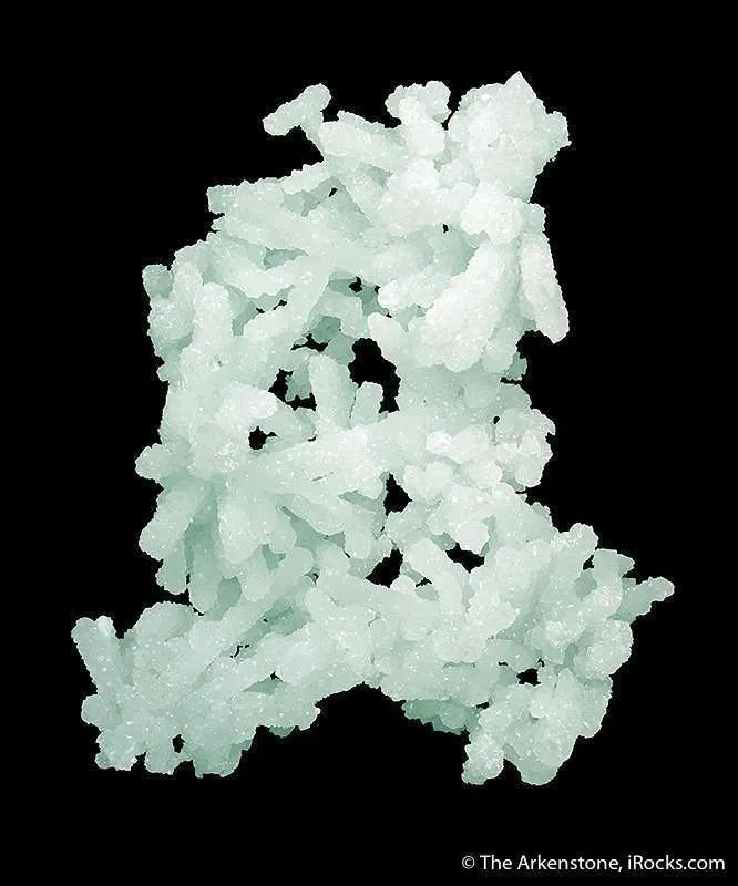 Prehnite Ps. Laumontite image