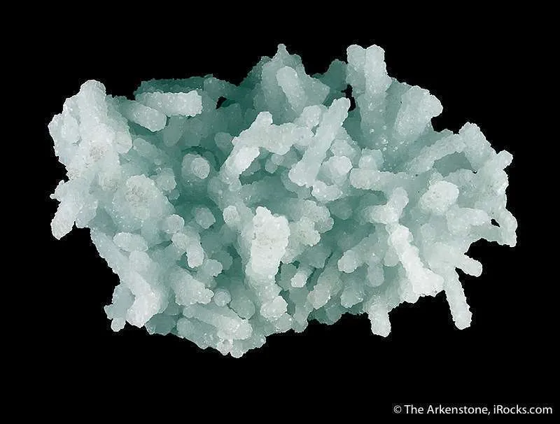 Prehnite Ps. Laumontite image