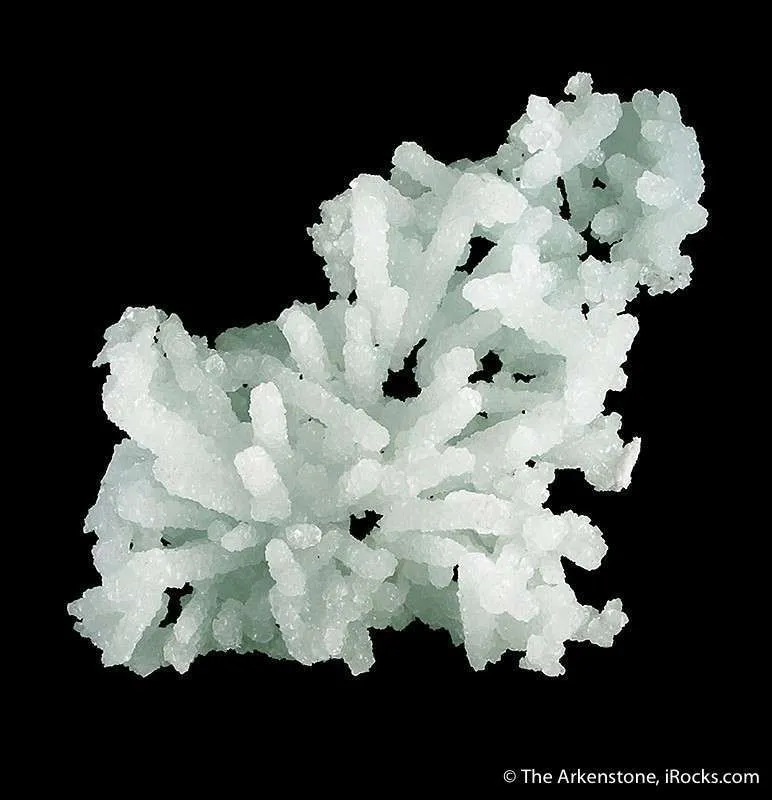 Prehnite Ps. Laumontite image
