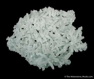 Prehnite Ps. Laumontite - image 2