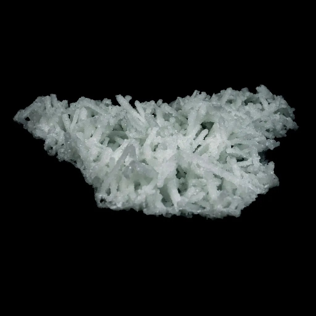 Prehnite Pseudomorphed Rare Find Natural Mineral Specimen - image 5