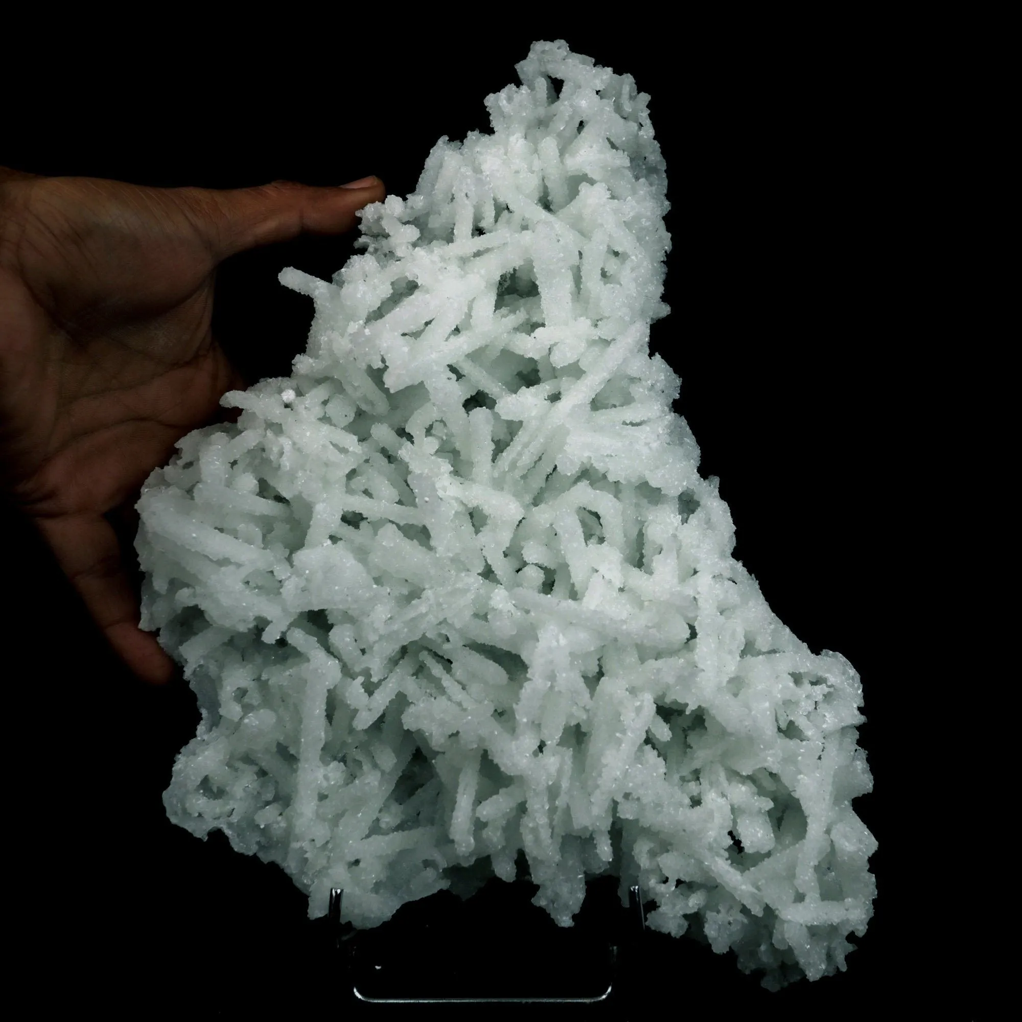 Prehnite Pseudomorphed Rare Find Natural Mineral Specimen - image 4