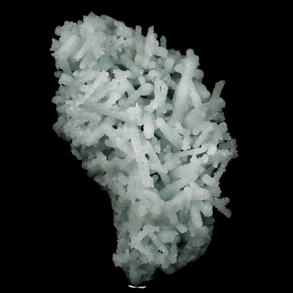 Prehnite Pseudomorphed Rare Find Natural Mineral Specimen image