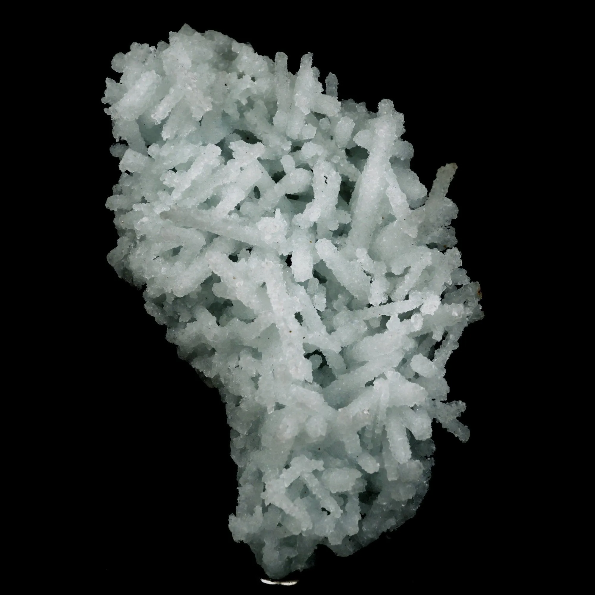 Prehnite Pseudomorphed Rare Find Natural Mineral Specimen - image 1