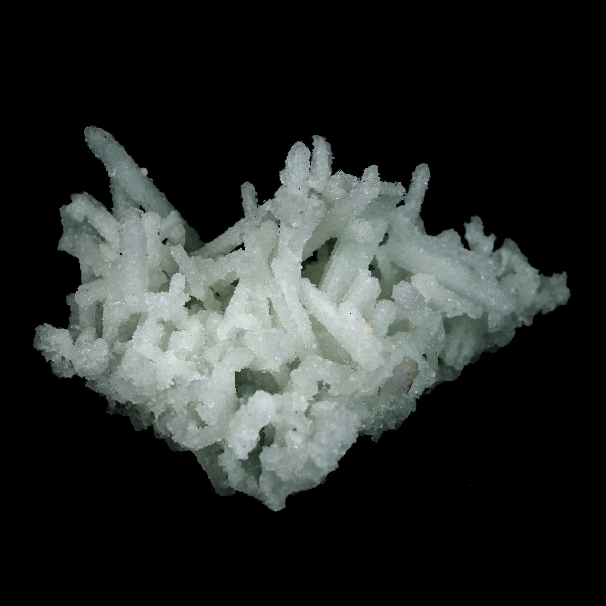 Prehnite Pseudomorphed Rare Find Natural Mineral Specimen - image 6