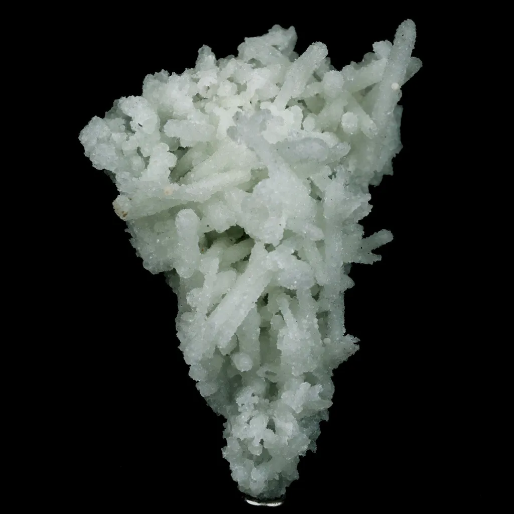 Prehnite Pseudomorphed Rare Find Natural Mineral Specimen image