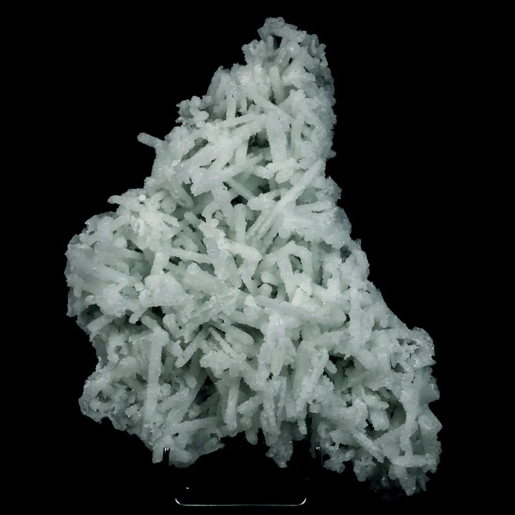 Prehnite Pseudomorphed Rare Find Natural Mineral Specimen image