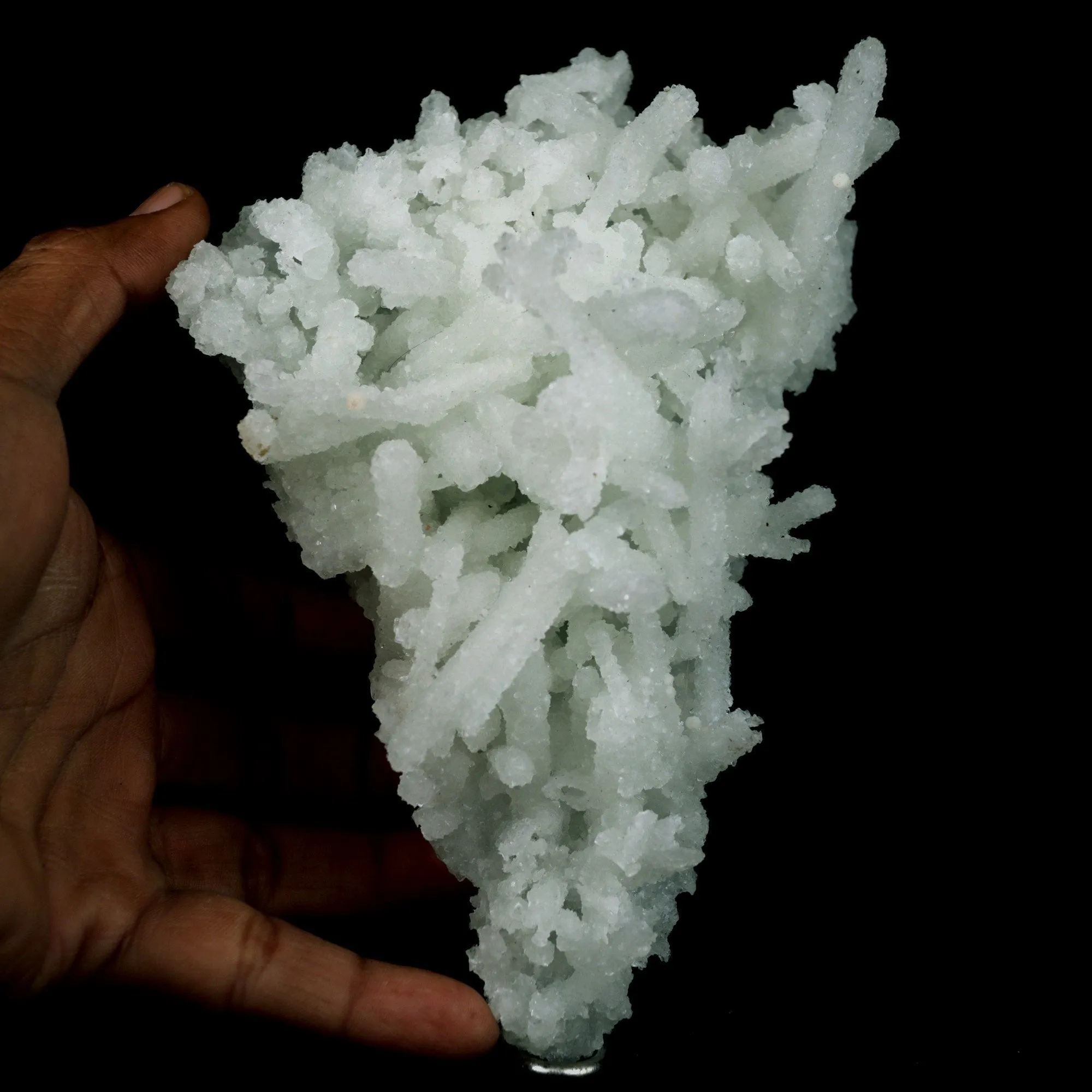 Prehnite Pseudomorphed Rare Find Natural Mineral Specimen - image 4