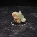 Prehnite, Quartz - image 2