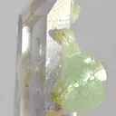 Prehnite, Quartz - image 2