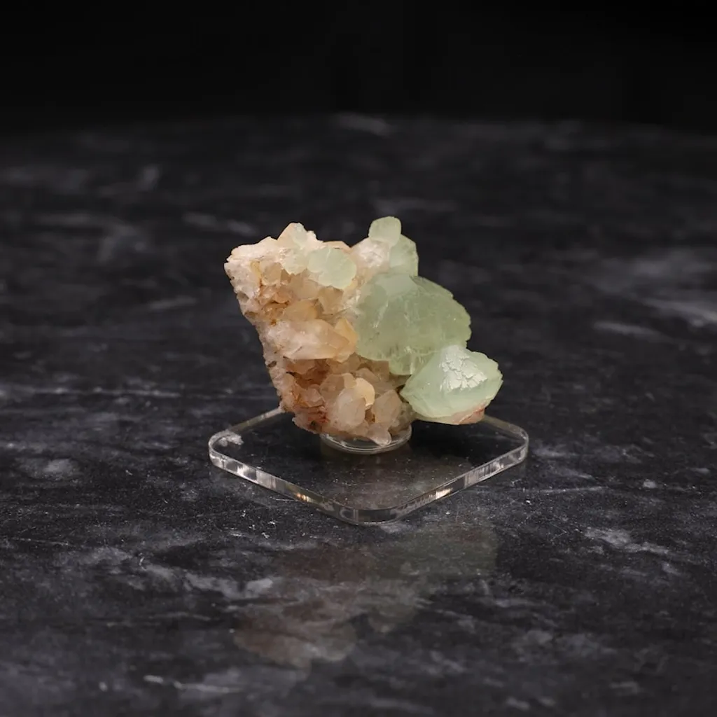 Prehnite Quartz - image 2